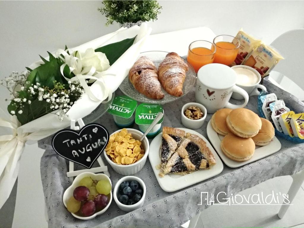 Jedlo v ubytovaní bed & breakfast alebo blízkom okolí