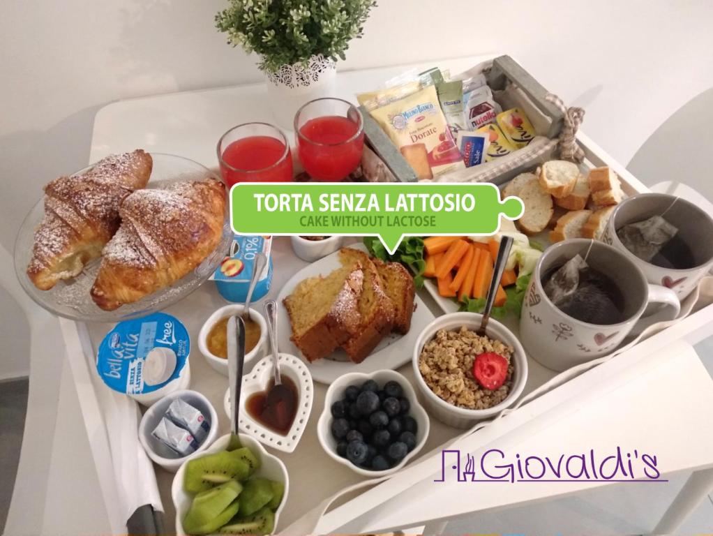 Jedlo v ubytovaní bed & breakfast alebo blízkom okolí