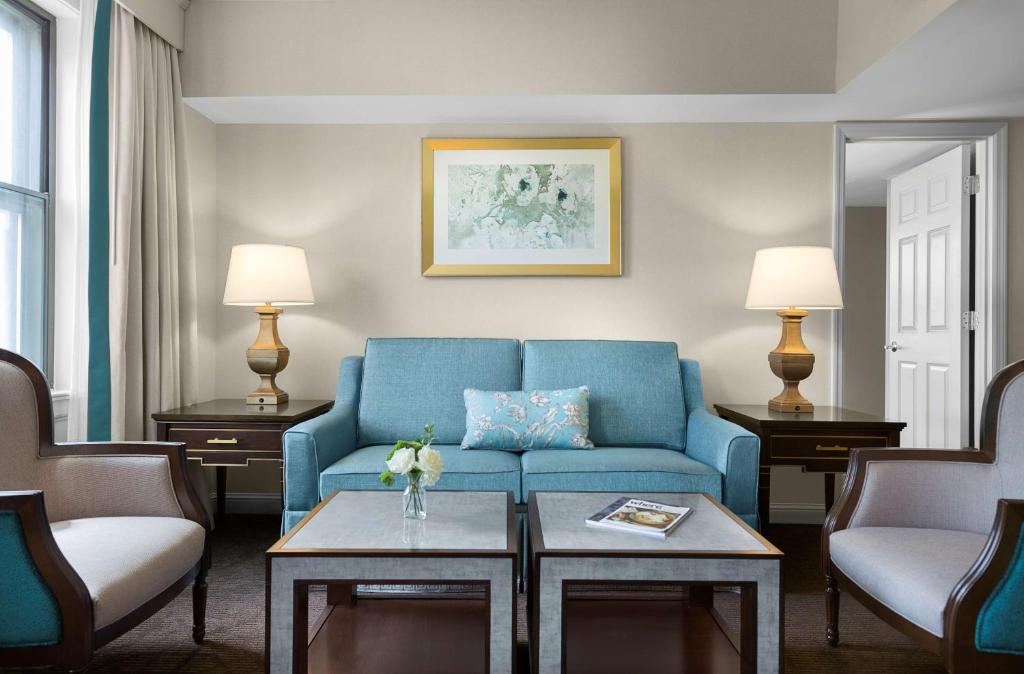 The Royal Sonesta Chase Park Plaza St Louis - Suite D'une Chambre - King - Mobilité / Audition Accessible - Douche à Roulettes