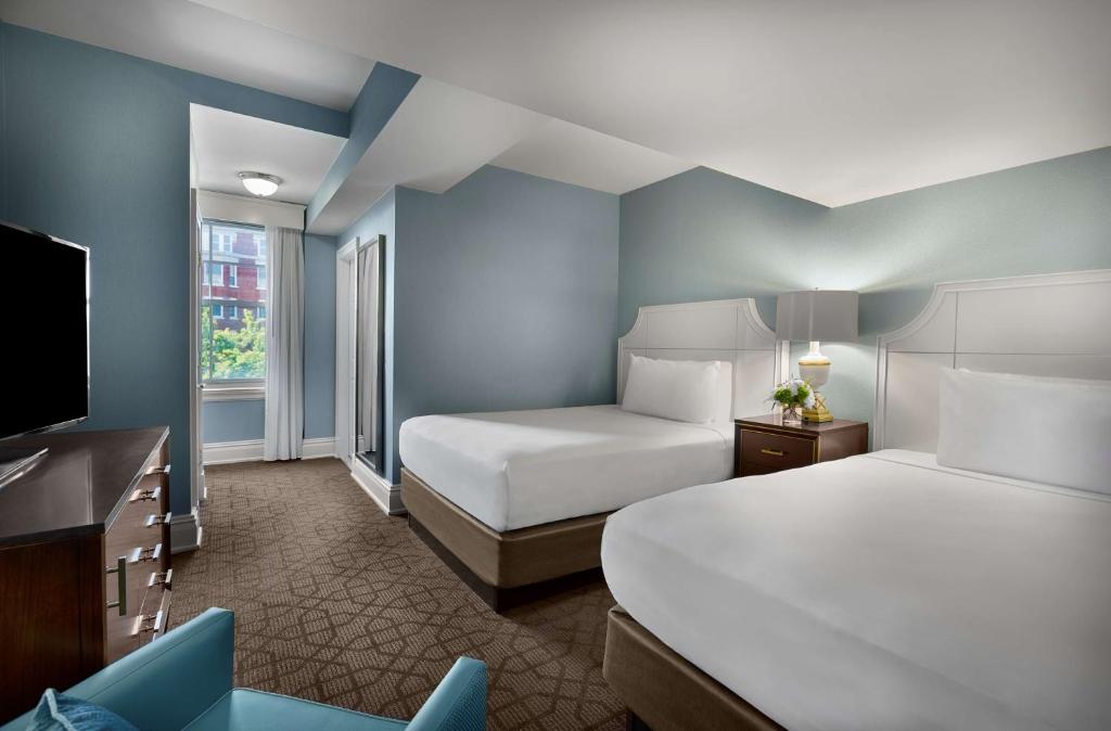 The Royal Sonesta Chase Park Plaza St Louis - Chambre Queen Avec Deux Lits Queen