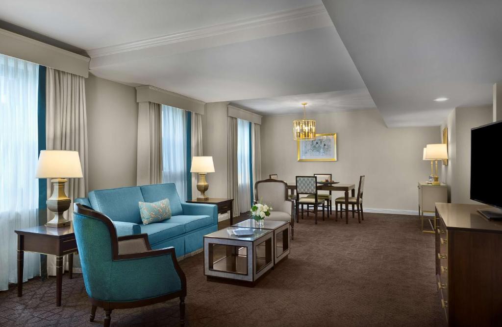 The Royal Sonesta Chase Park Plaza St Louis - Suite Queen D'une Chambre