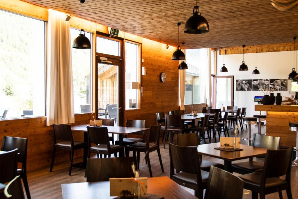 Restaurace v ubytování Camping Muglin