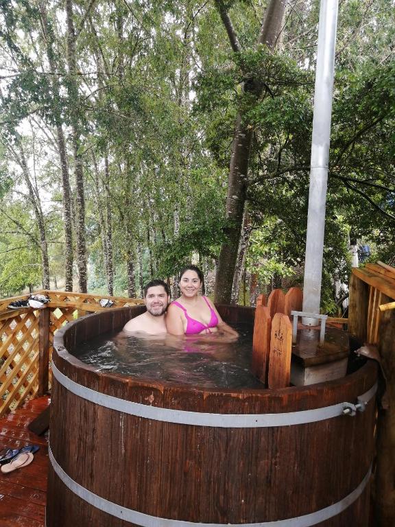 Cabañas Huilipan Gonzalez