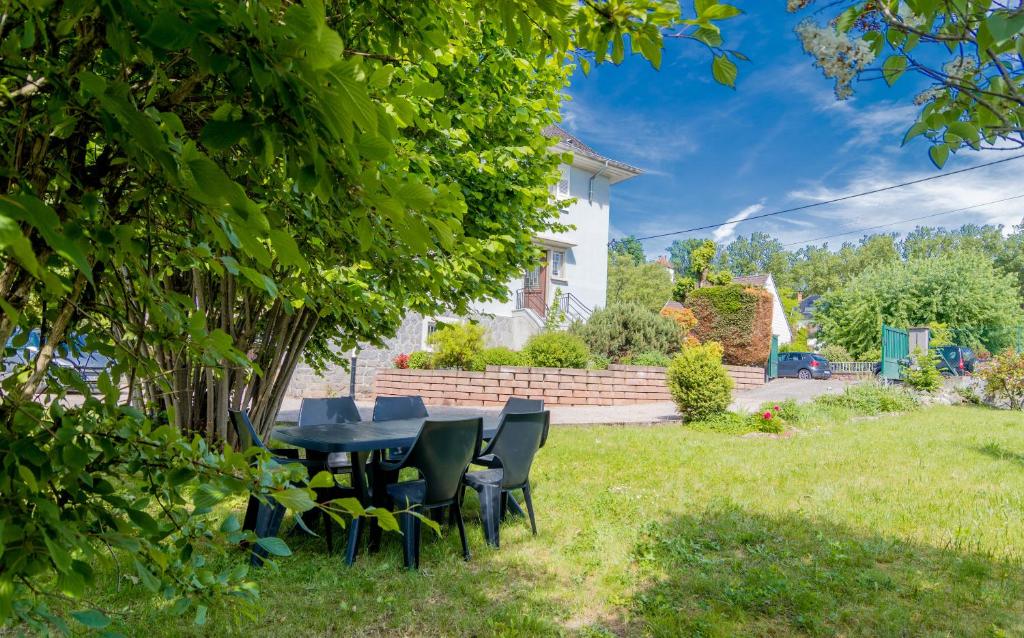 Zahrada ubytování Gîte Le Noisetier