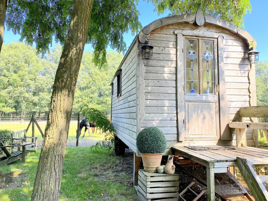 Gallery image of Pipowagen het Oventje in Zeeland
