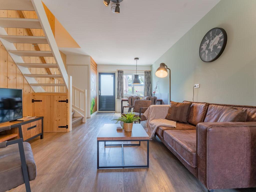 Posezení v ubytování Tiny house Pimpelmees