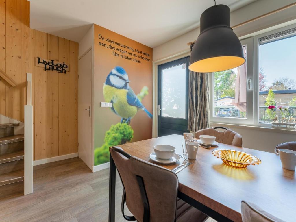 Posezení v ubytování Tiny house Pimpelmees
