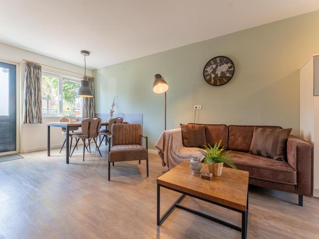 Posezení v ubytování Tiny house Pimpelmees