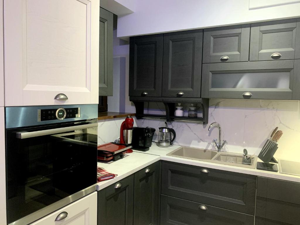 Fotografie z fotogalerie ubytování Helios Epirus- Deluxe Apartment 90sq. v destinaci Doliana