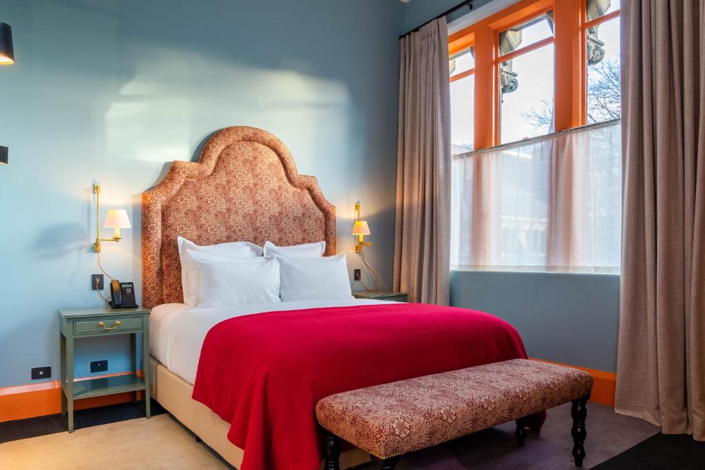 The Observatory Hotel Christchurch - Resim 26