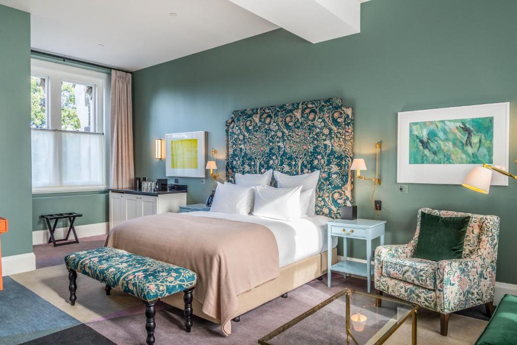 The Observatory Hotel Christchurch - Resim 17