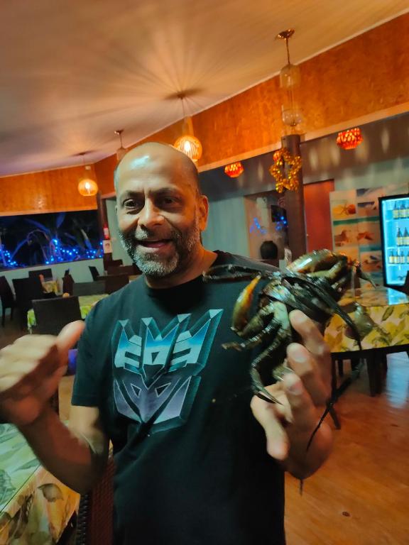 Hostia v ubytovaní Nadi Fancy Hotel