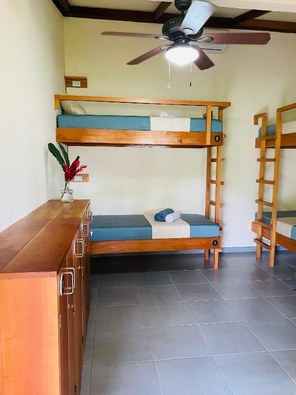 Postel nebo postele na pokoji v ubytování El Hostel del Patio