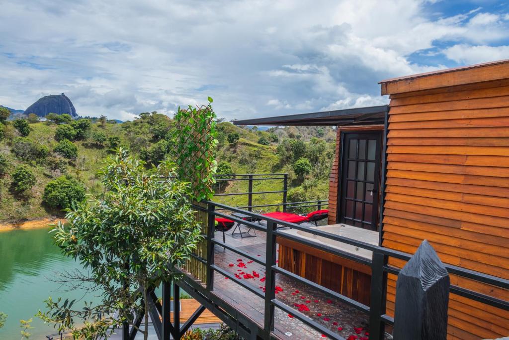 Gallery image of Glamping The Mountain in Guatapé