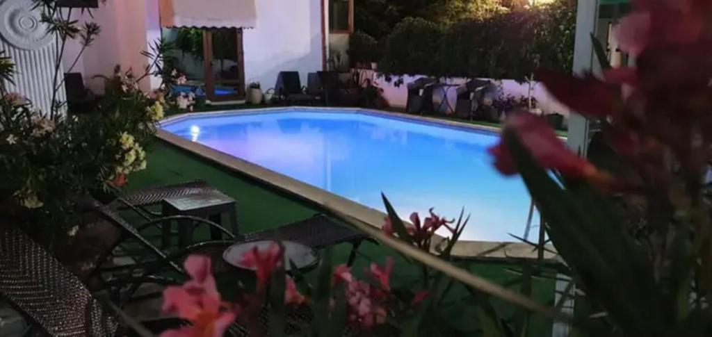The swimming pool at or close to Sozopol Romance Apartments