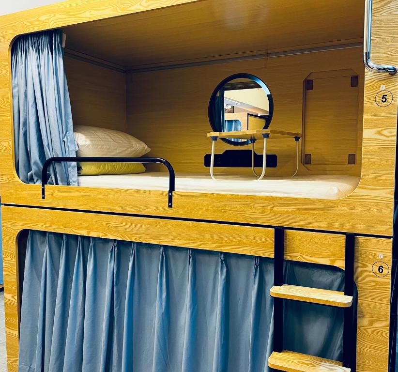 Postel nebo postele na pokoji v ubytování Hi Backpackers (Hong Kong Hostel Group)