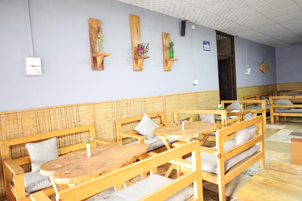 Area soggiorno di Margik Backpackers Hostel