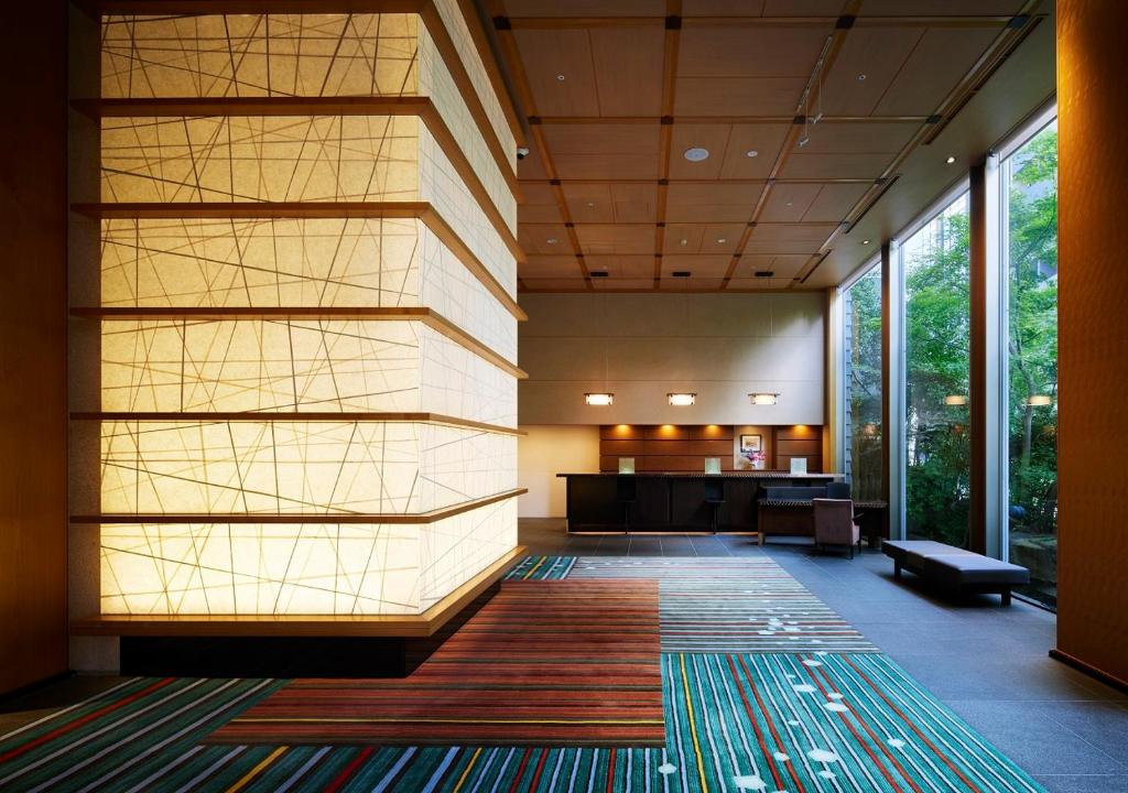 Posezení v ubytování Hotel Niwa Tokyo
