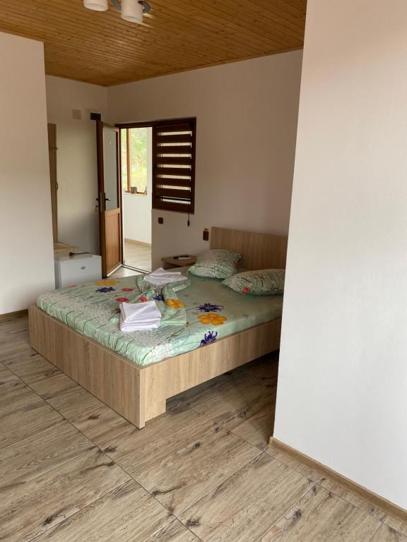Postel nebo postele na pokoji v ubytování Vila Krystal