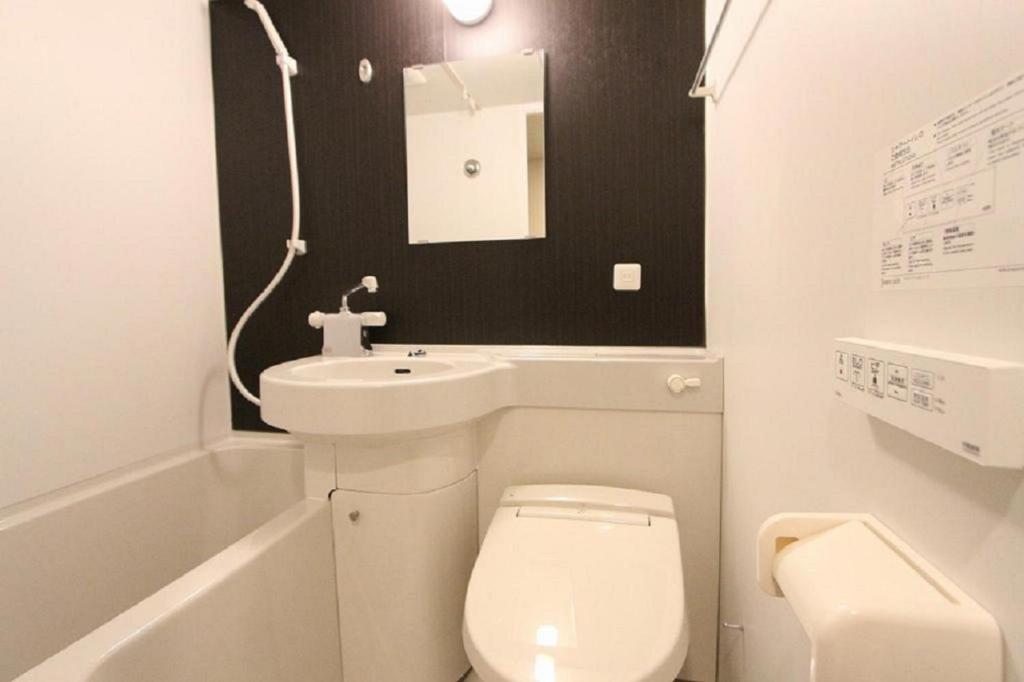 Koupelna v ubytování HOTEL LiVEMAX Nihonbashi Hakozaki