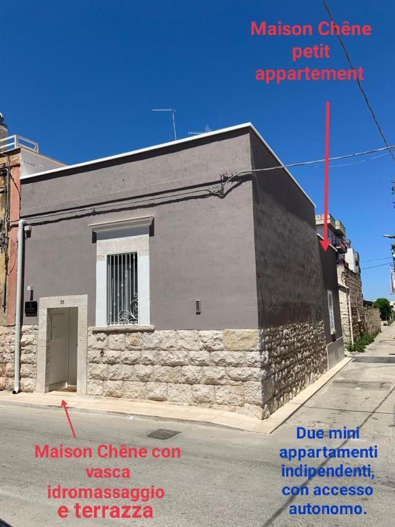 Fotografie z fotogalerie ubytování Maison Chene con vasca idromassaggio v destinaci Bisceglie