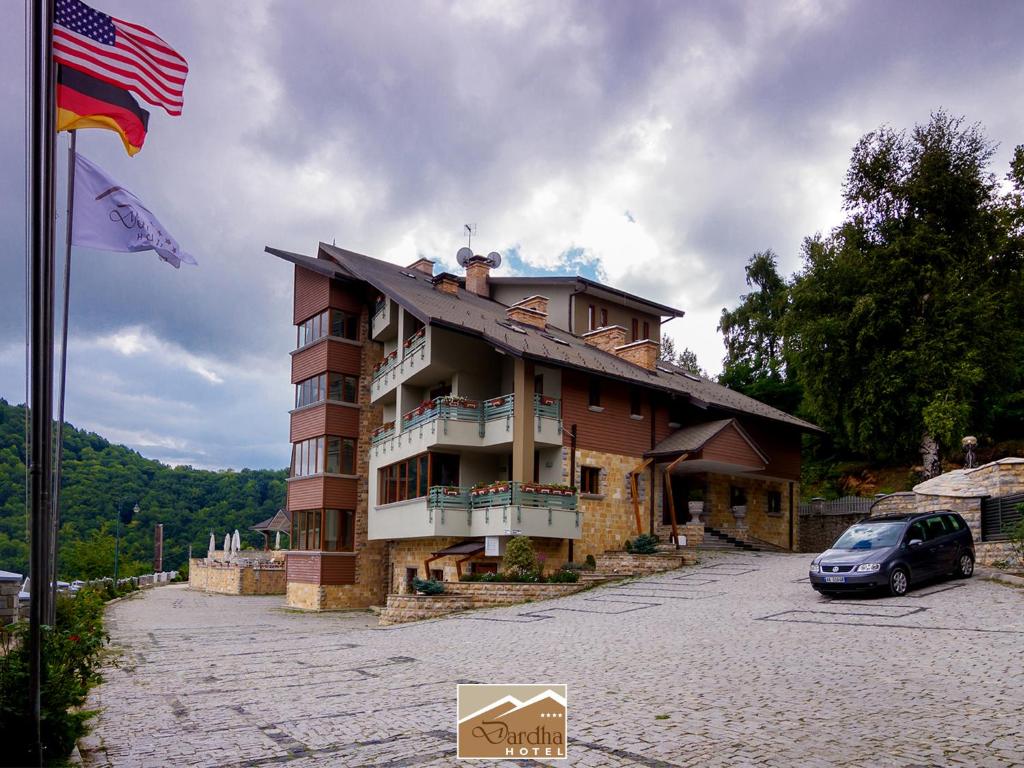 Budova, kde se hotel nachází