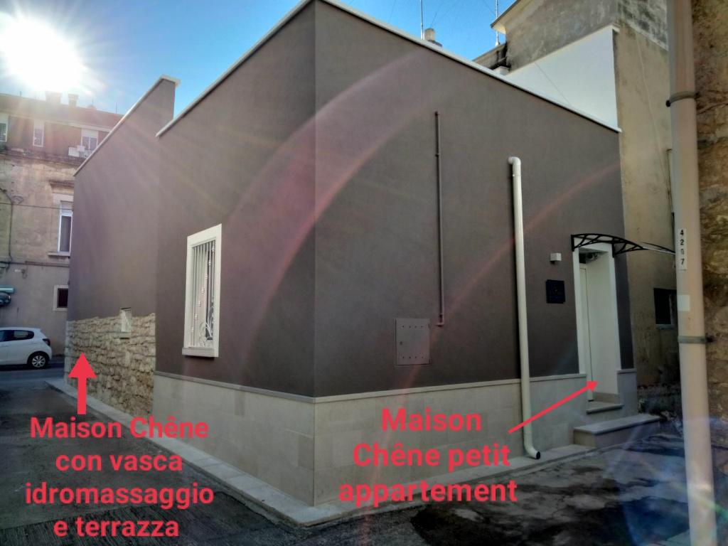 Budova, kde se penzion nachází