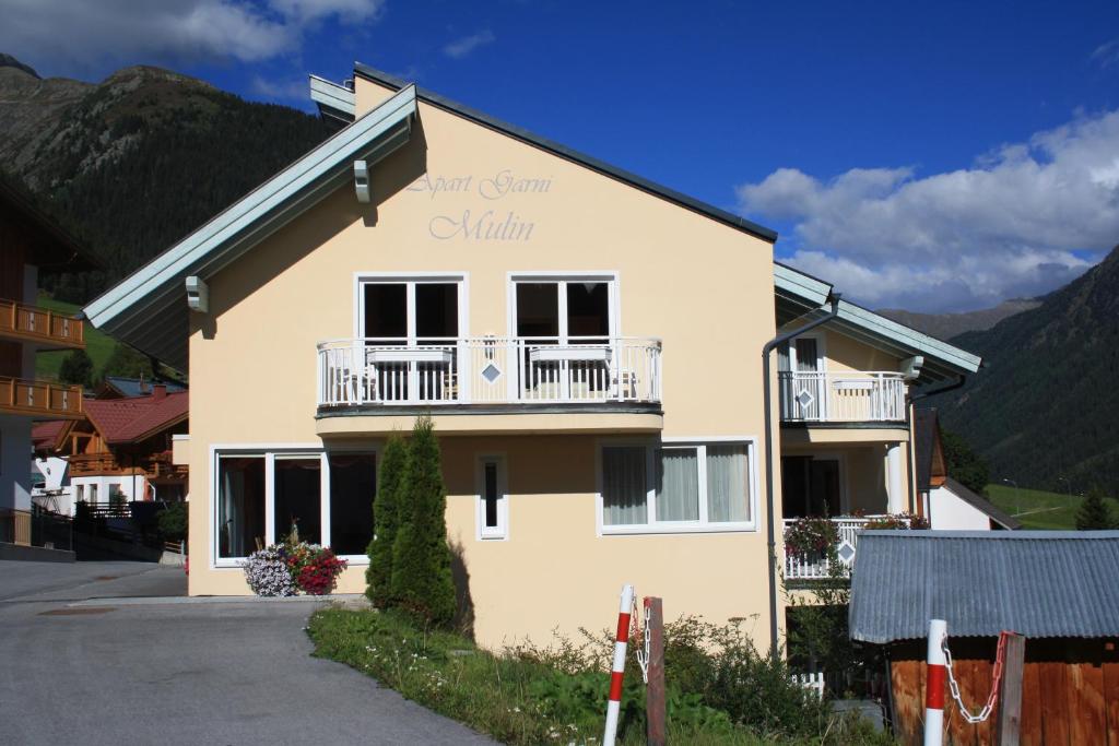 Rakennus, jossa bed & breakfast sijaitsee