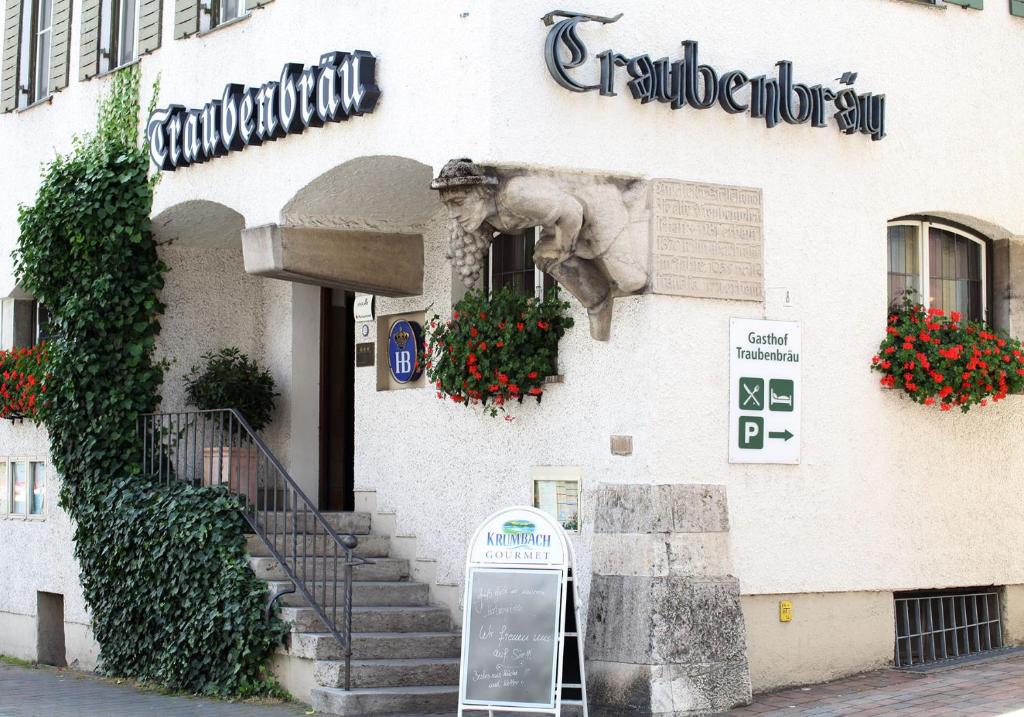 Fotografie z fotogalerie ubytování Hotel Gasthof Traubenbräu v destinaci Krumbach