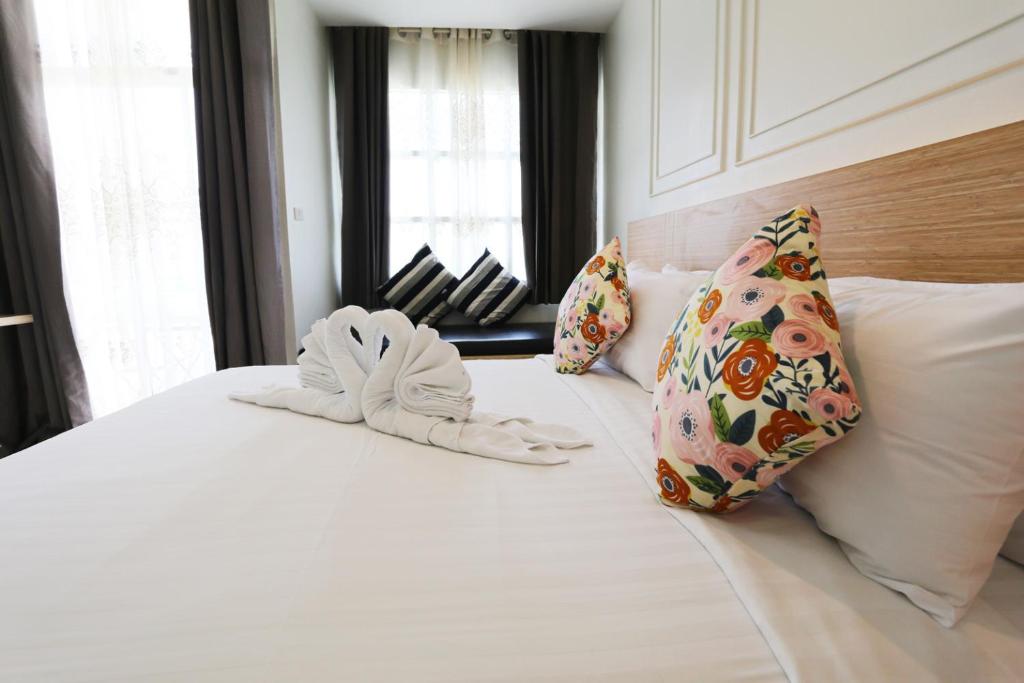Pua De View Boutique Resort - Chambre Double Avec Vue Sur Piscine