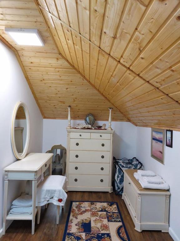 Postel nebo postele na pokoji v ubytování Verada Tour Guest House