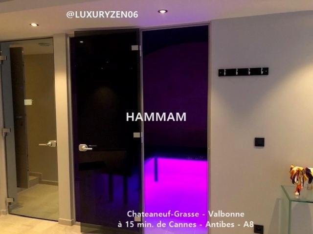 Fotografie z fotogalerie ubytování Luxury Zen v destinaci Châteauneuf