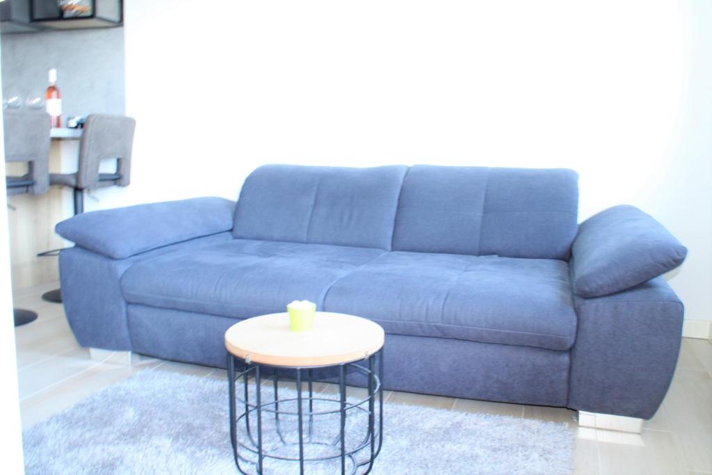 Część wypoczynkowa w obiekcie Apartment Burro 88