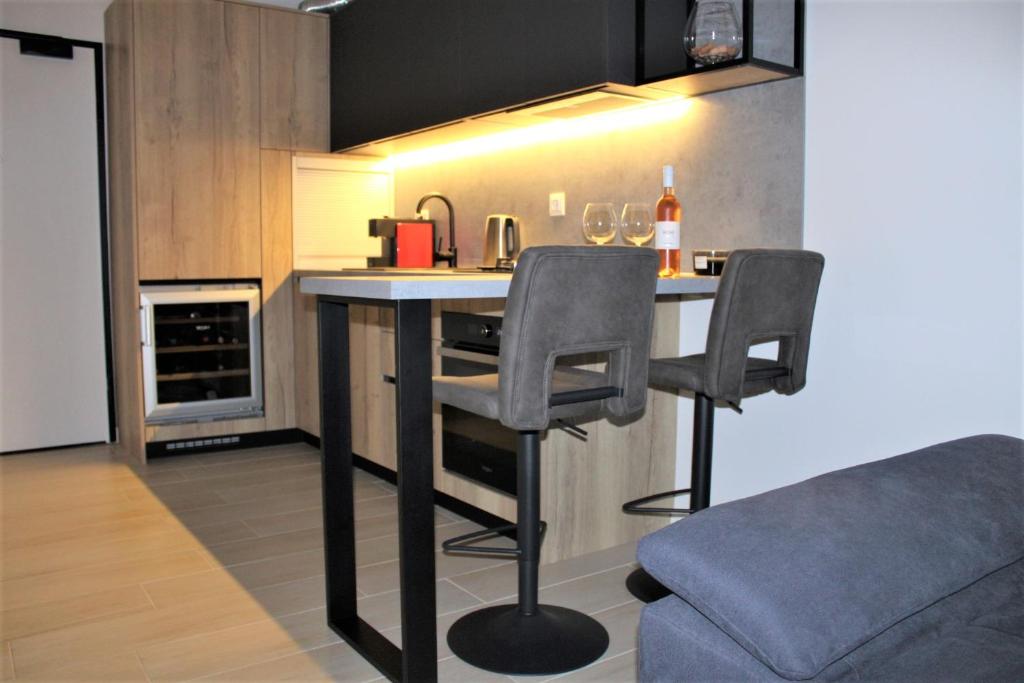 Kuchnia lub aneks kuchenny w obiekcie Apartment Burro 88