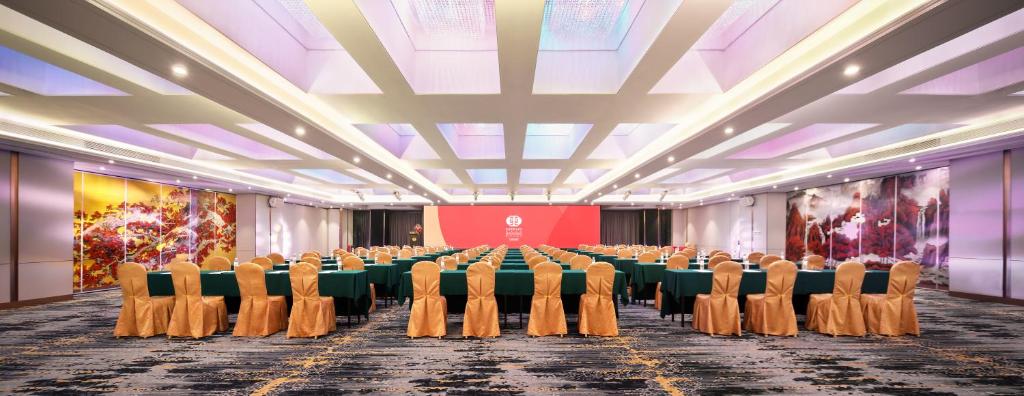 Konferenční prostory v ubytování Asia International Hotel Guangdong