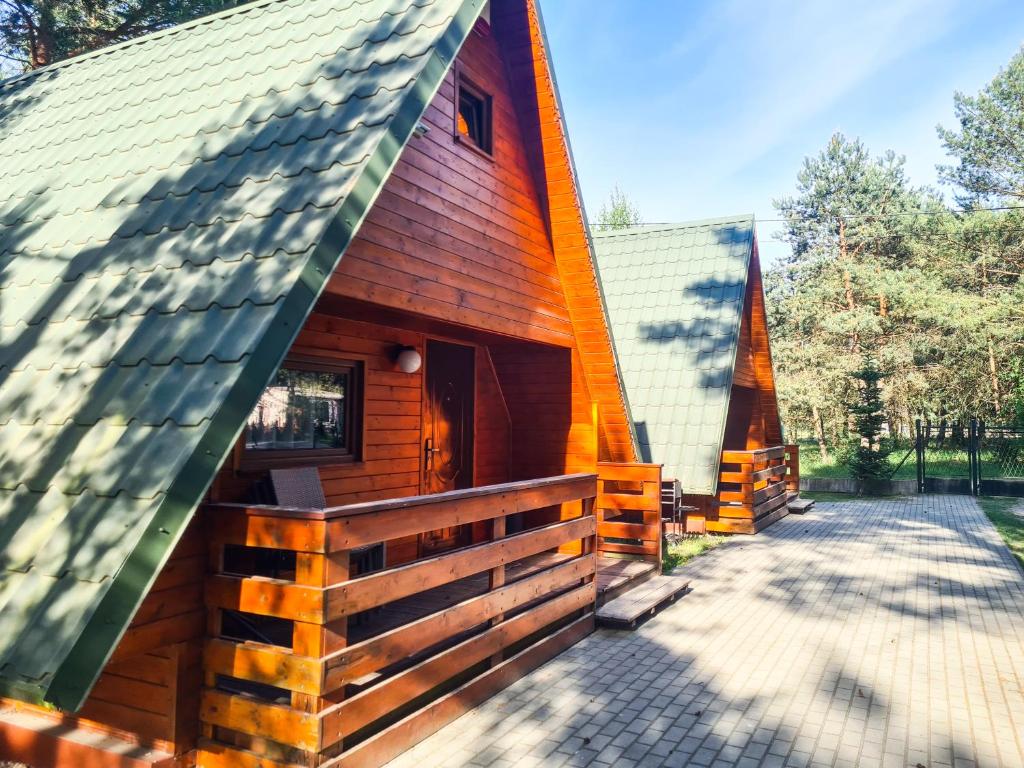 Domki nad Wartą Kajaki & SPA - Chalet Met 2 Slaapkamers
