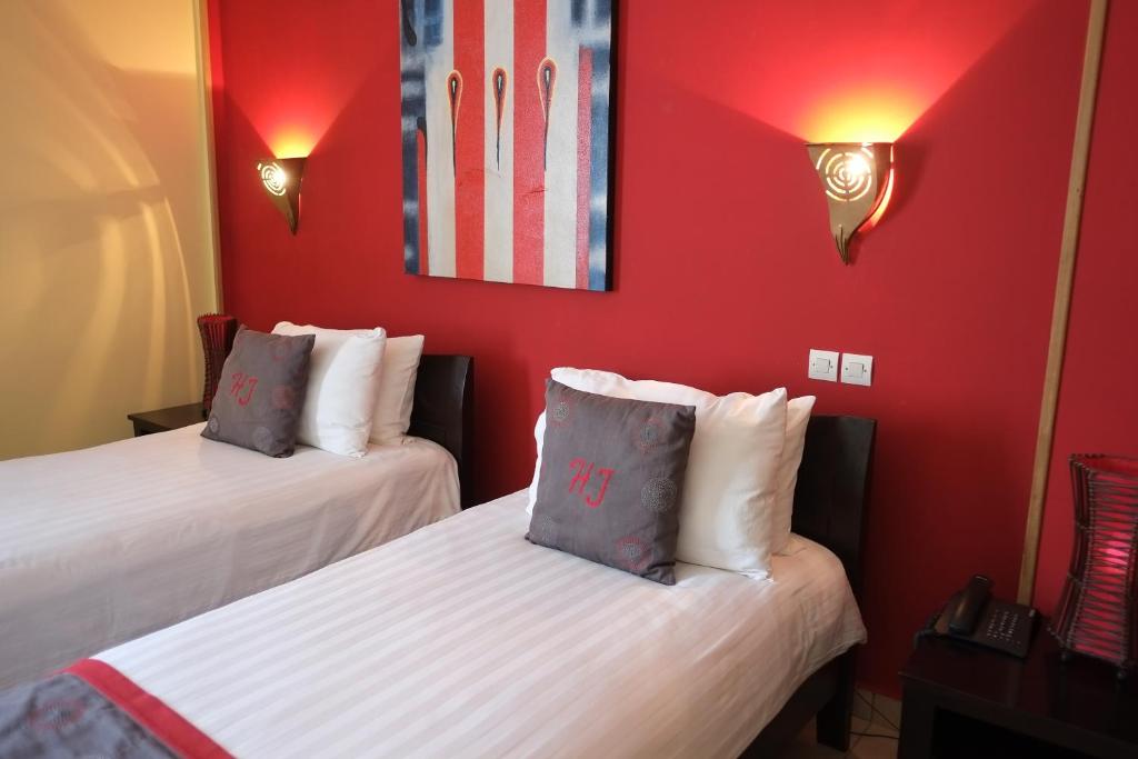 Hotel Joffre - Habitación Gemela De Lujo