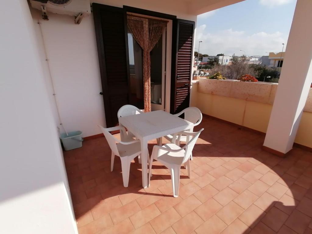 Balkón nebo terasa v ubytování Case Vacanze Vista Mare