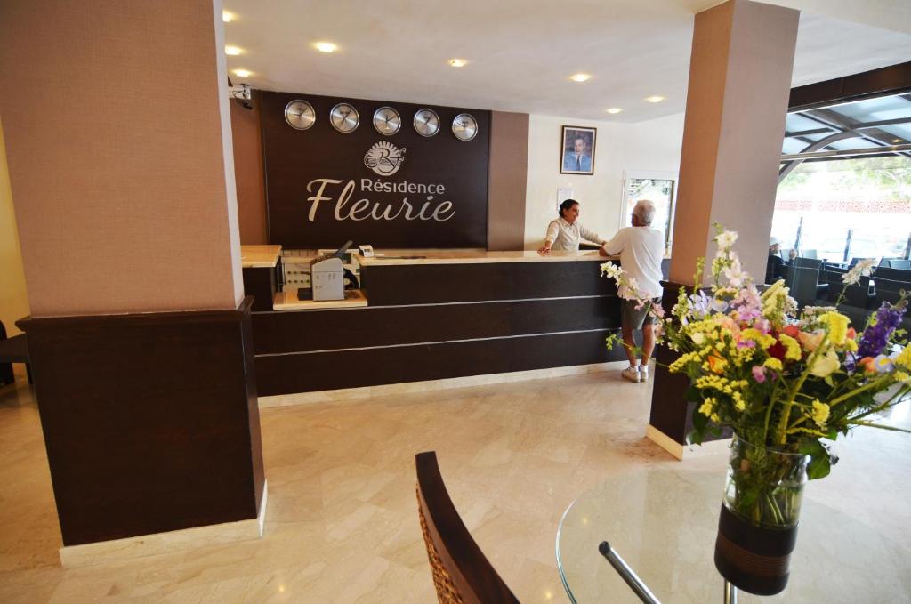 Gallery image of Résidence Hotelière Fleurie in Agadir