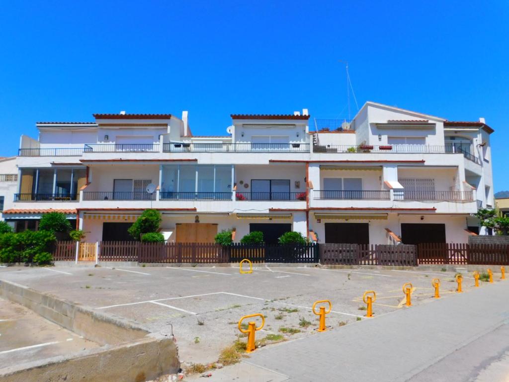 Budova, v ktorej sa apartmán nachádza