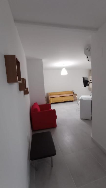 Część wypoczynkowa w obiekcie Rosa's Rooms