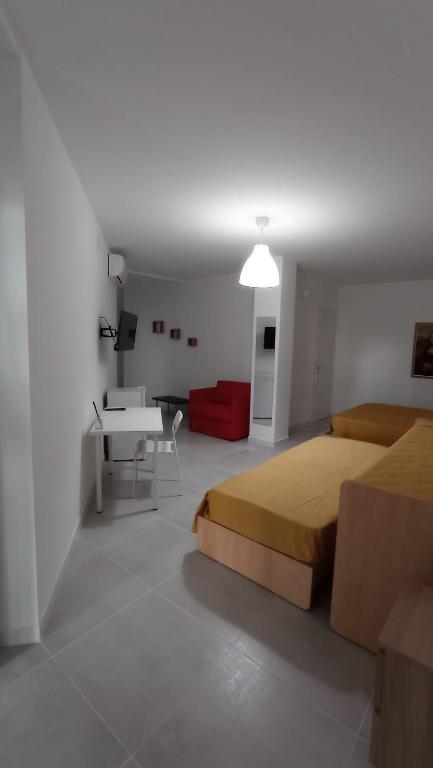 Część wypoczynkowa w obiekcie Rosa's Rooms