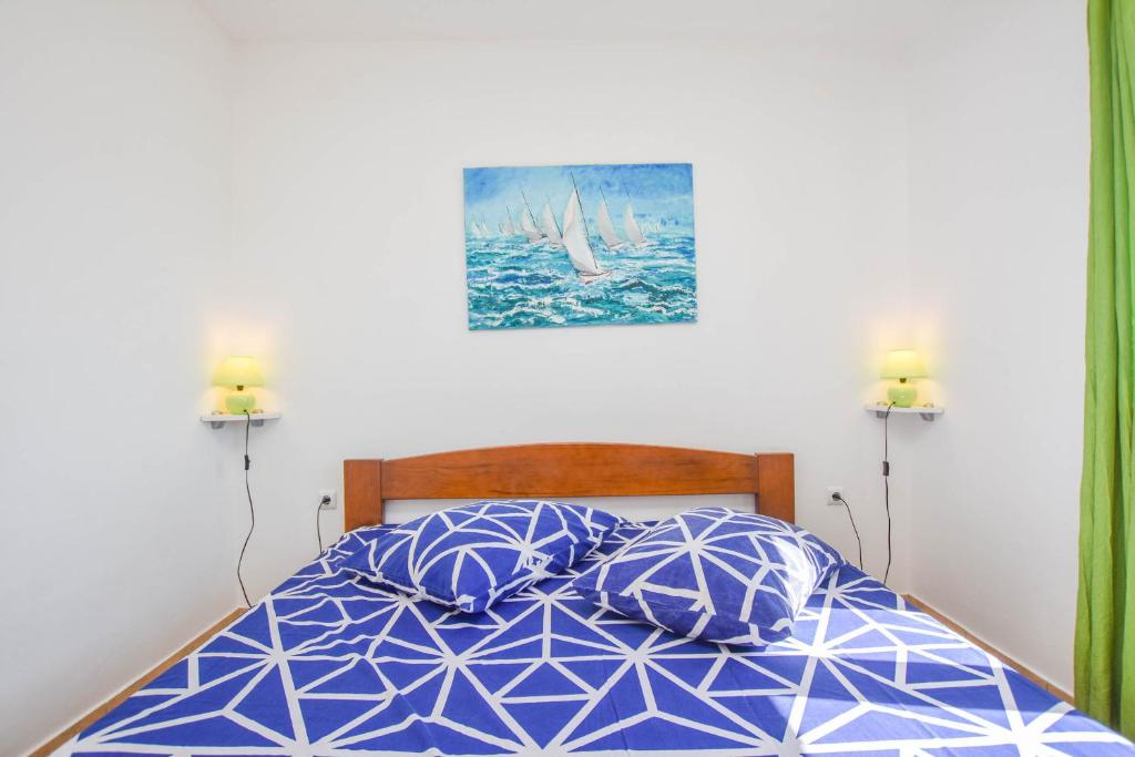 Posteľ alebo postele v izbe v ubytovaní House Oliver