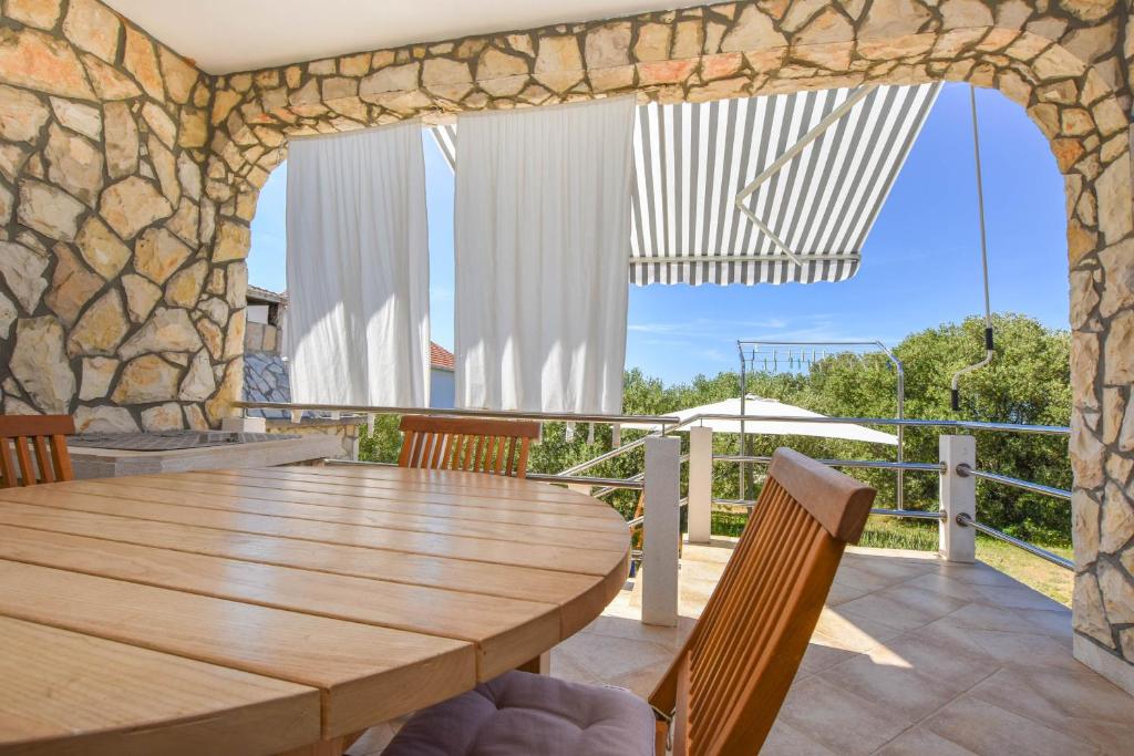 Balkón alebo terasa v ubytovaní House Oliver