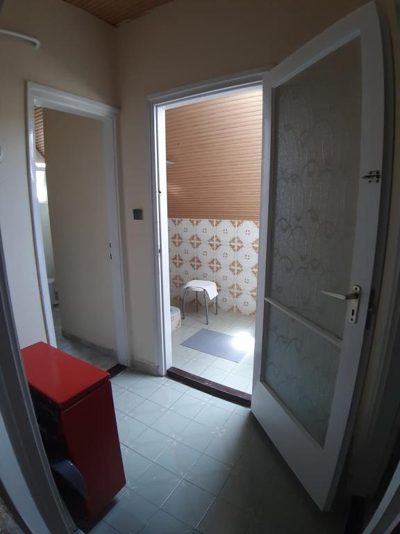 Kúpeľňa v ubytovaní MiniBali Apartmanok