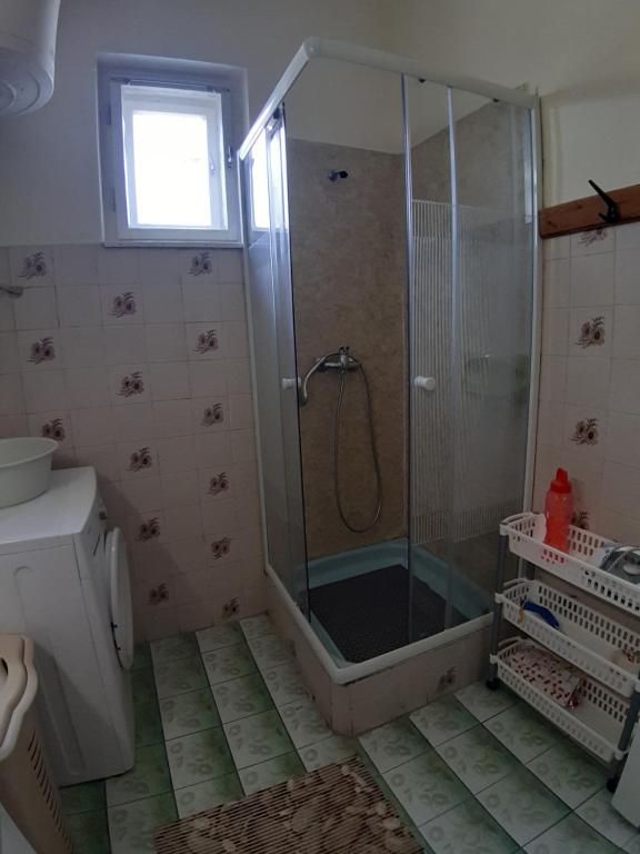 Kúpeľňa v ubytovaní MiniBali Apartmanok