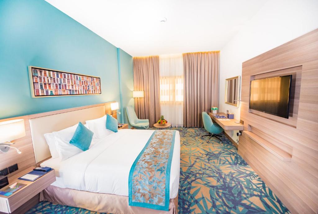 MENA Plaza Hotel Albarsha At The Mall - Resim 38