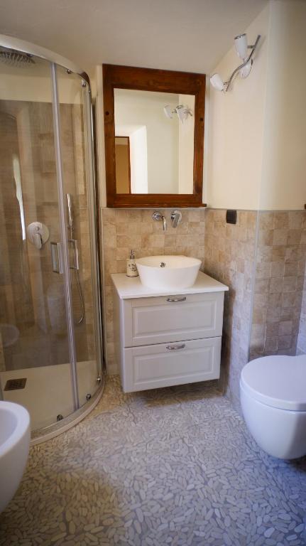 Łazienka w obiekcie La Dimora nel Borgo