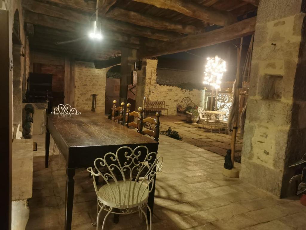 Posezení v ubytování B&B con SPA il Castello di Lucawest