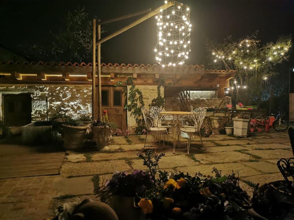 Zahrada ubytování B&B con SPA il Castello di Lucawest